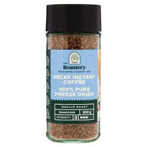 The Roastery 100% Pure Freeze Dried Decaf Instant Coffee 100g